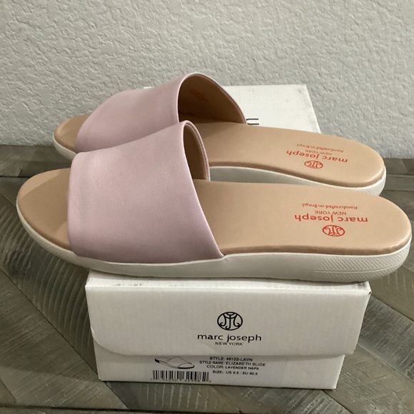 Marc Joseph New York Pink Women's Sandals - Picture 11 of 11